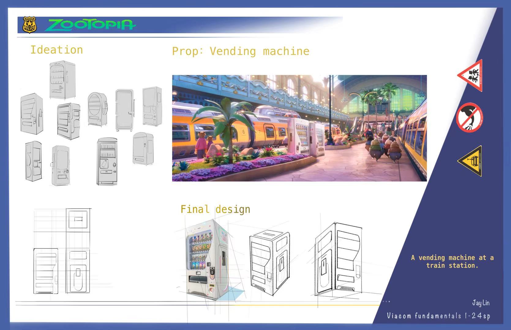 Visual Development III